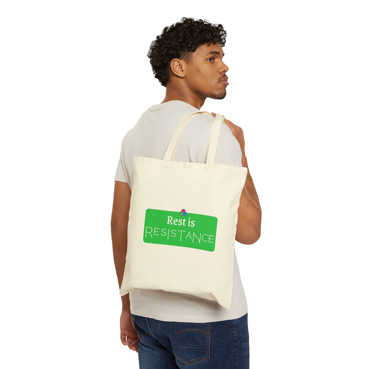 Rest is Resistance - Tote Bag