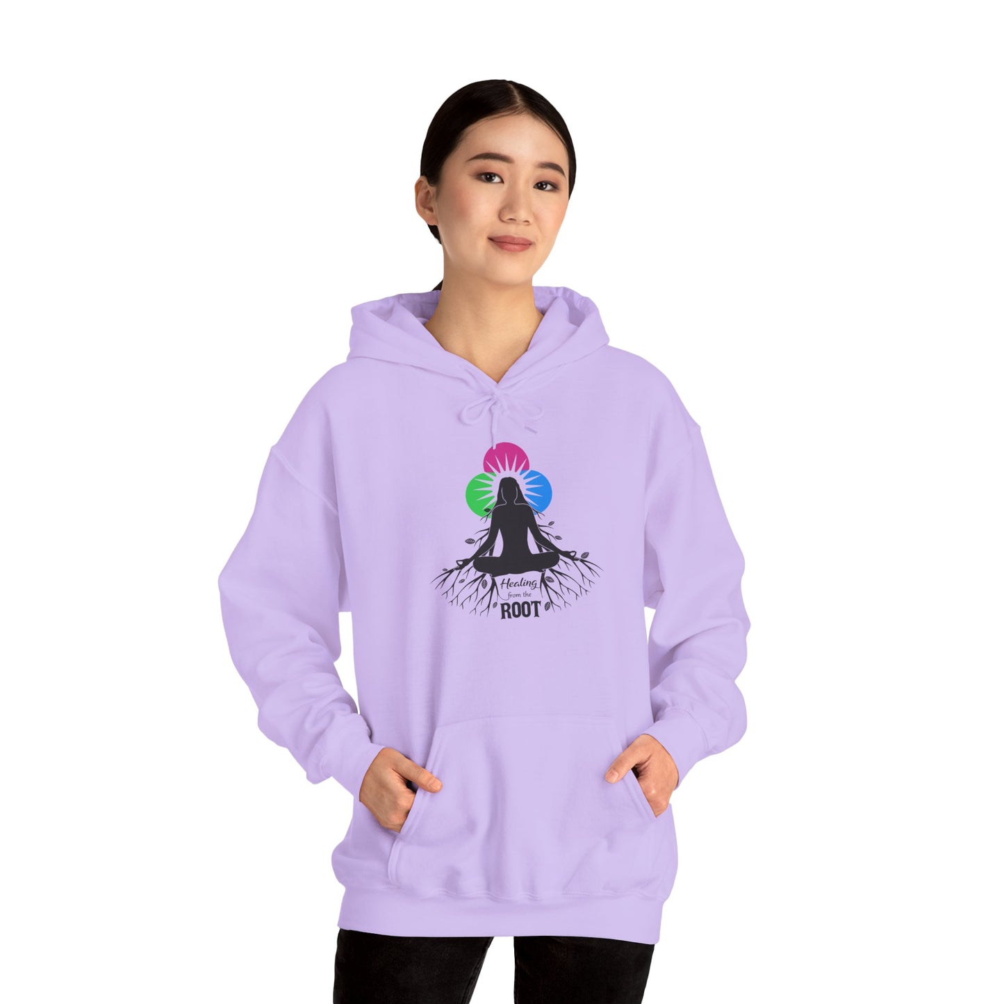 Healing From The Root Hooded Sweatshirt