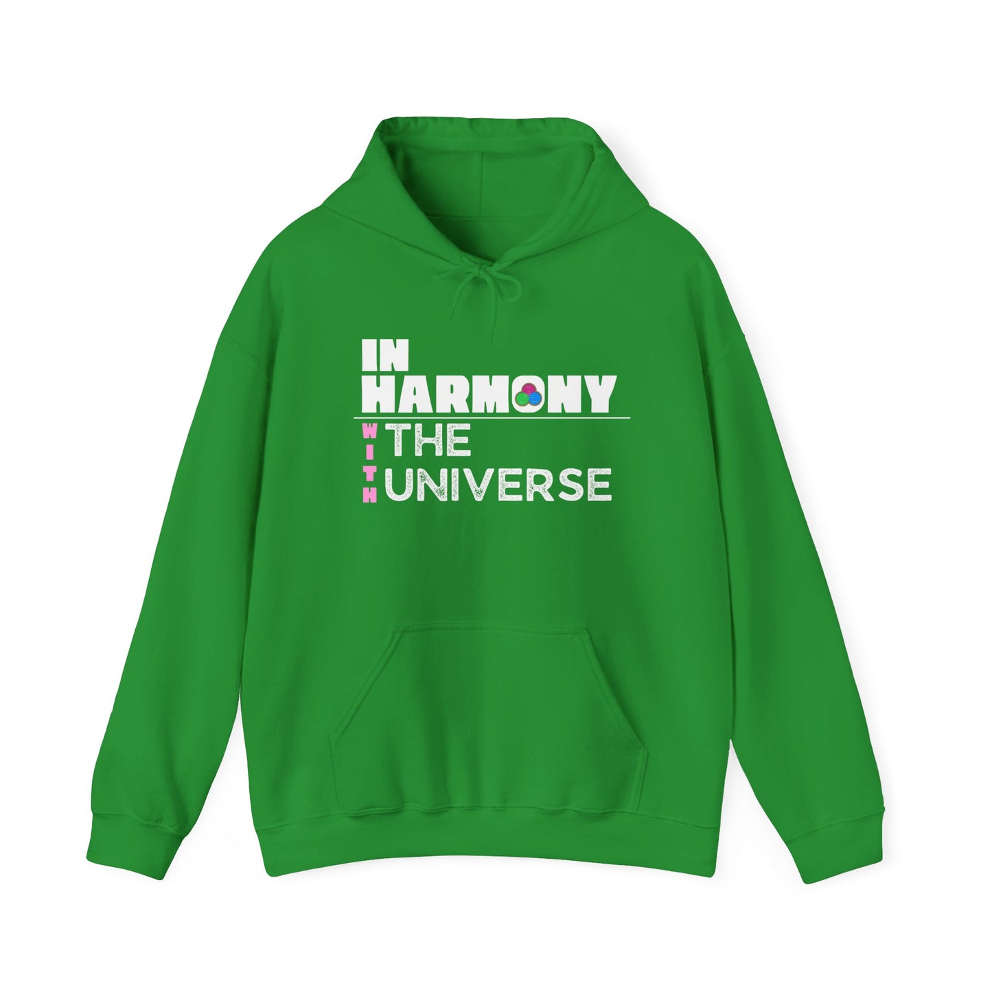 In Harmony with the Universe Hooded Sweatshirt