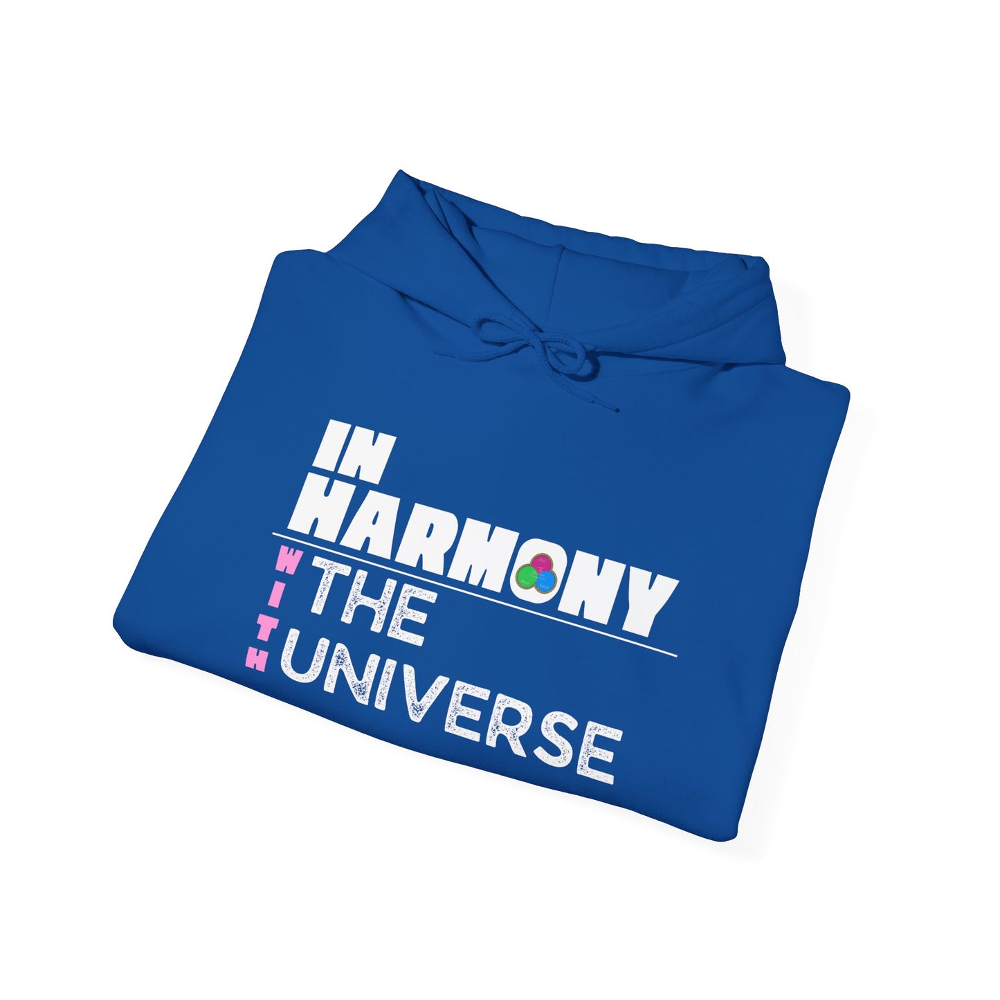 In Harmony with the Universe Hooded Sweatshirt