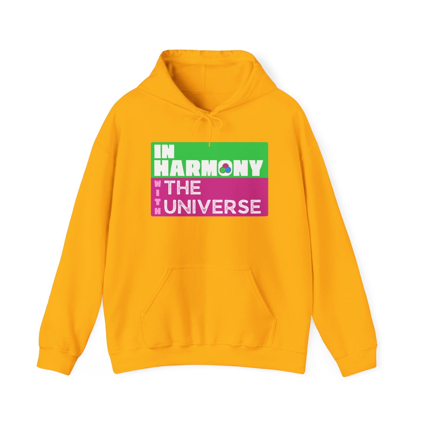 In Harmony with the Universe Hooded Sweatshirt