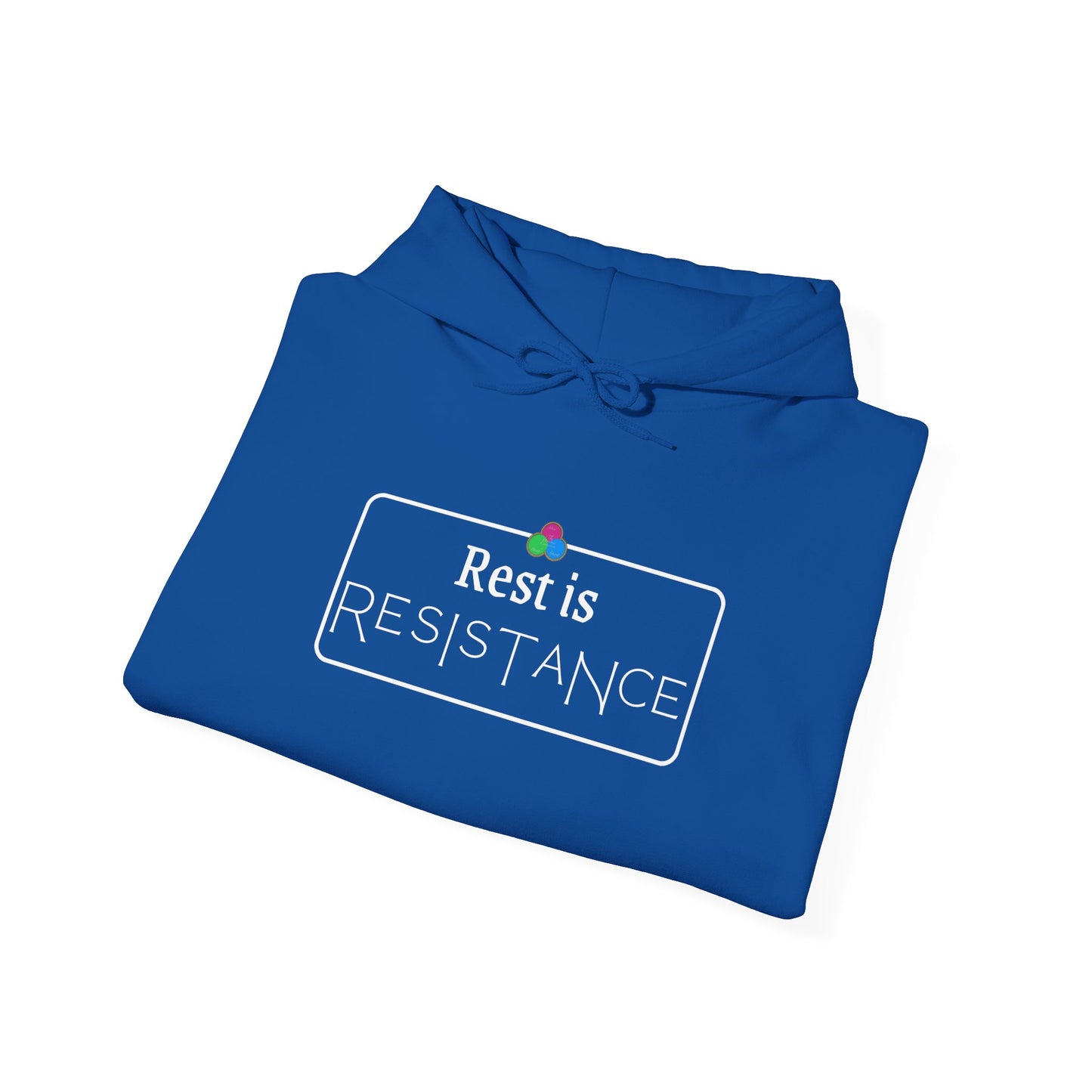 Rest is Resistance Hooded Sweatshirt
