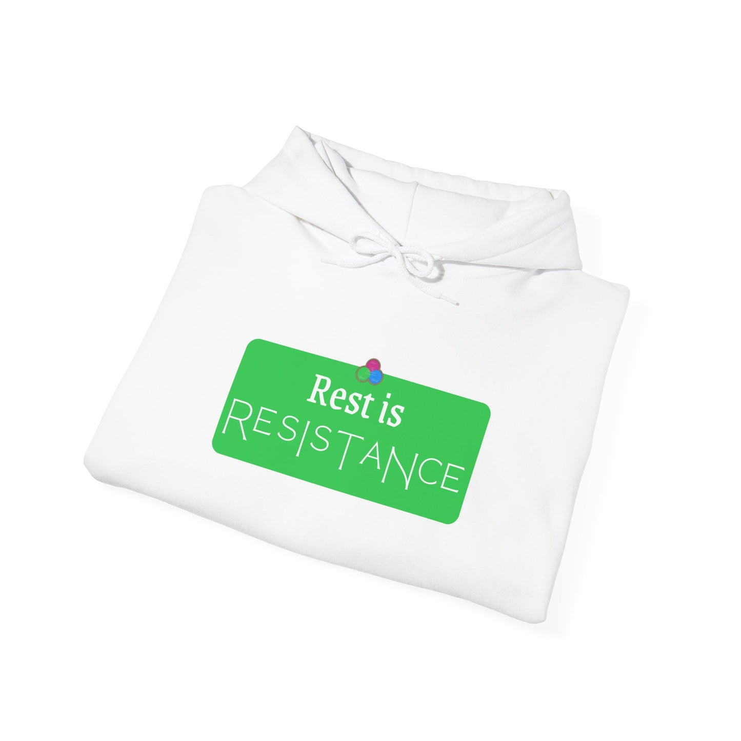 Rest is Resistance Hooded Sweatshirt