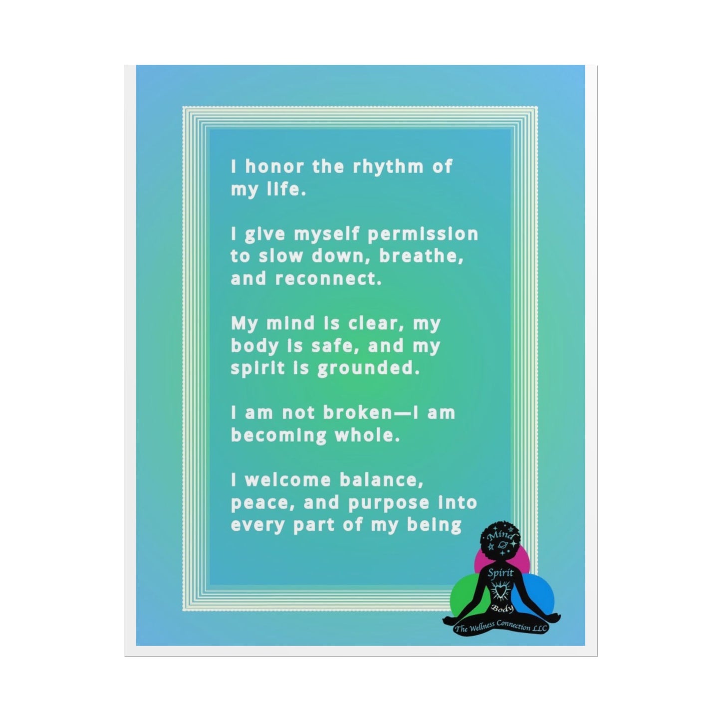 Affirmation Posters