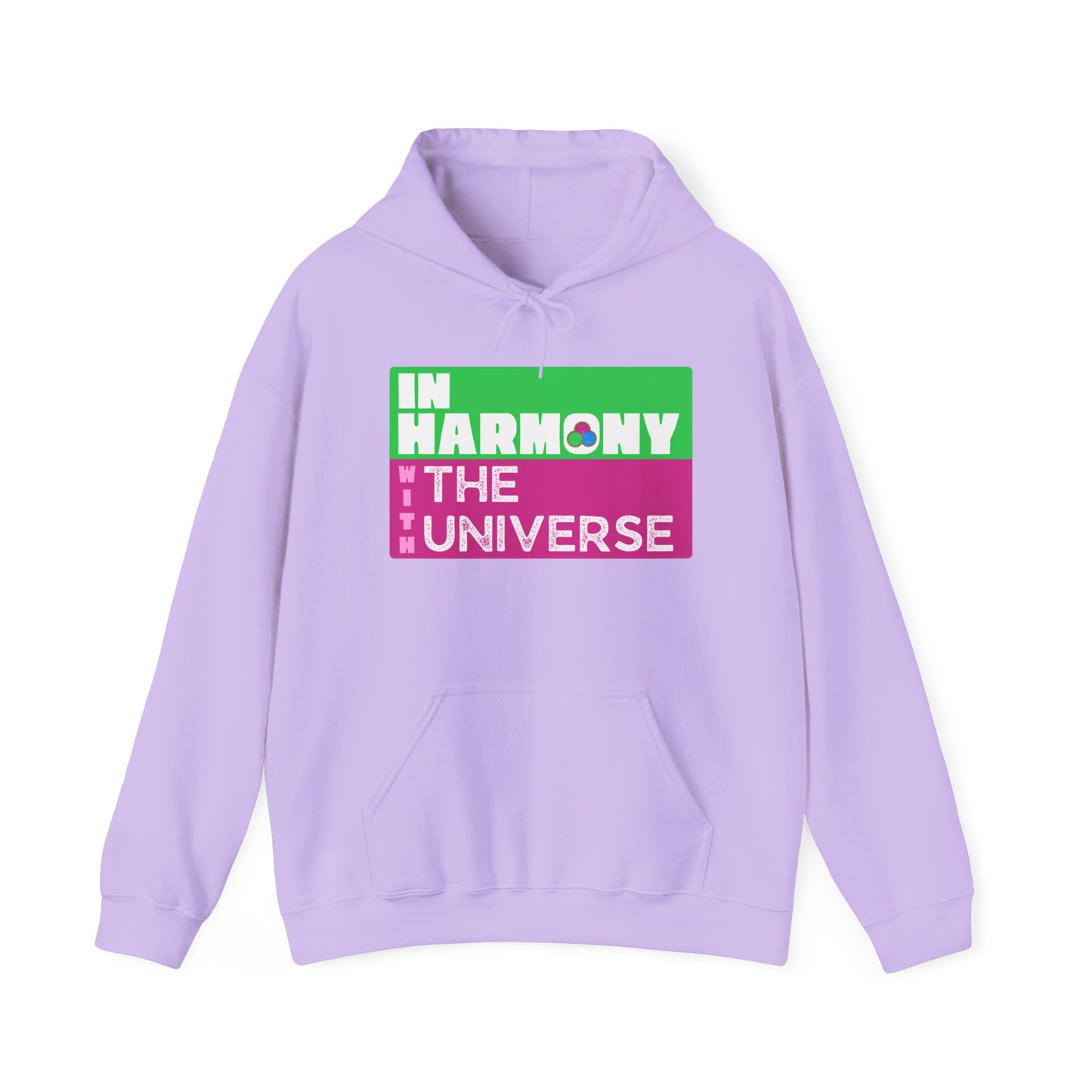 In Harmony with the Universe Hooded Sweatshirt