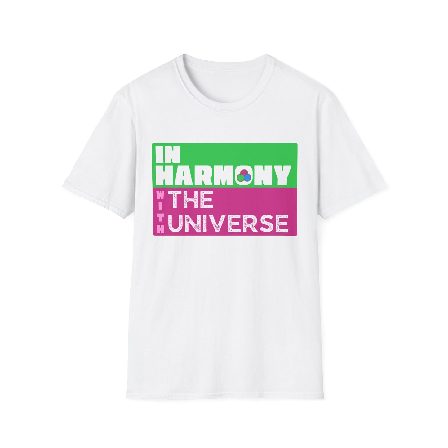 In Harmony with the Universe T-Shirt