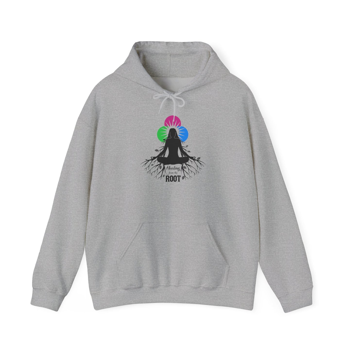 Healing From The Root Hooded Sweatshirt