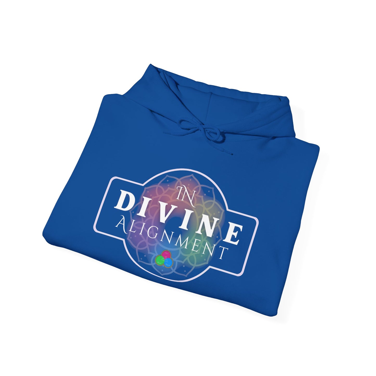 In Divine Alignment  Hooded Sweatshirt