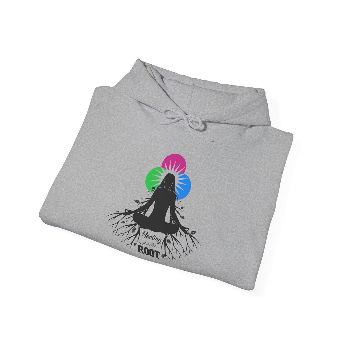 Healing From The Root Hooded Sweatshirt