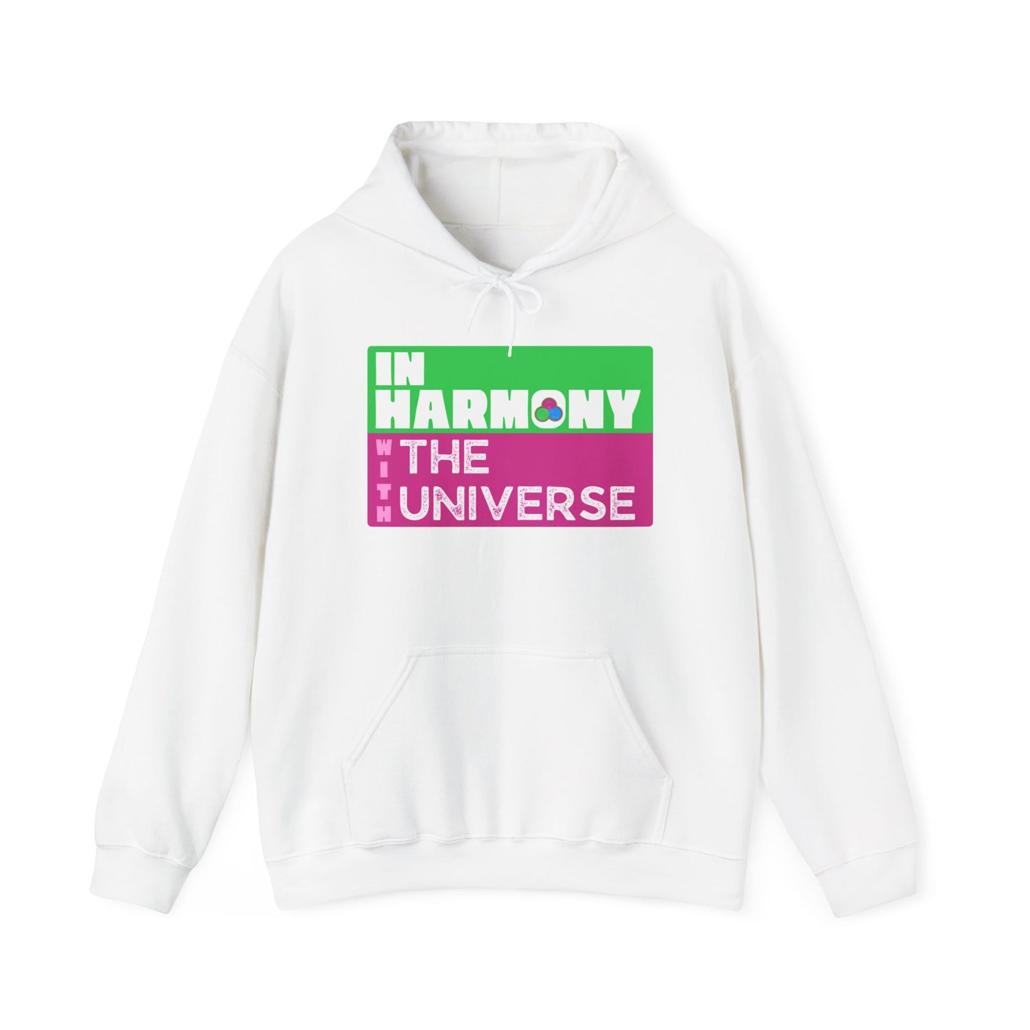 In Harmony with the Universe Hooded Sweatshirt