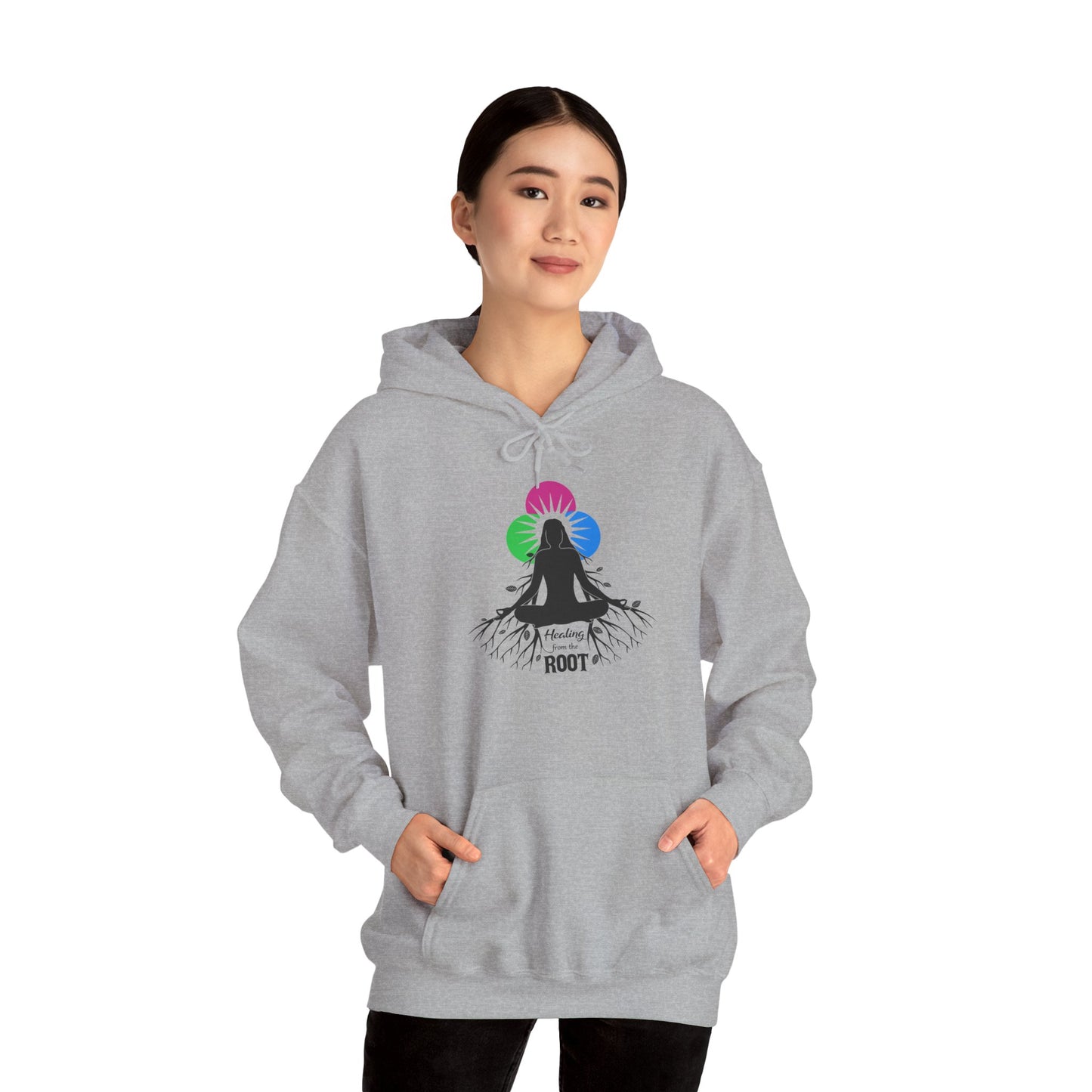 Healing From The Root Hooded Sweatshirt
