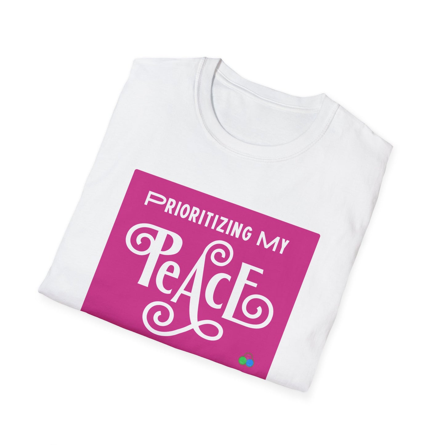 Prioritizing My Peace T-Shirt