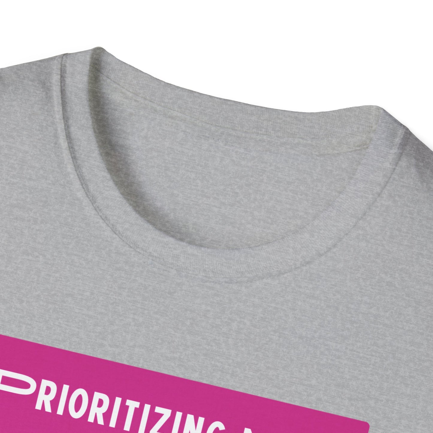 Prioritizing My Peace T-Shirt