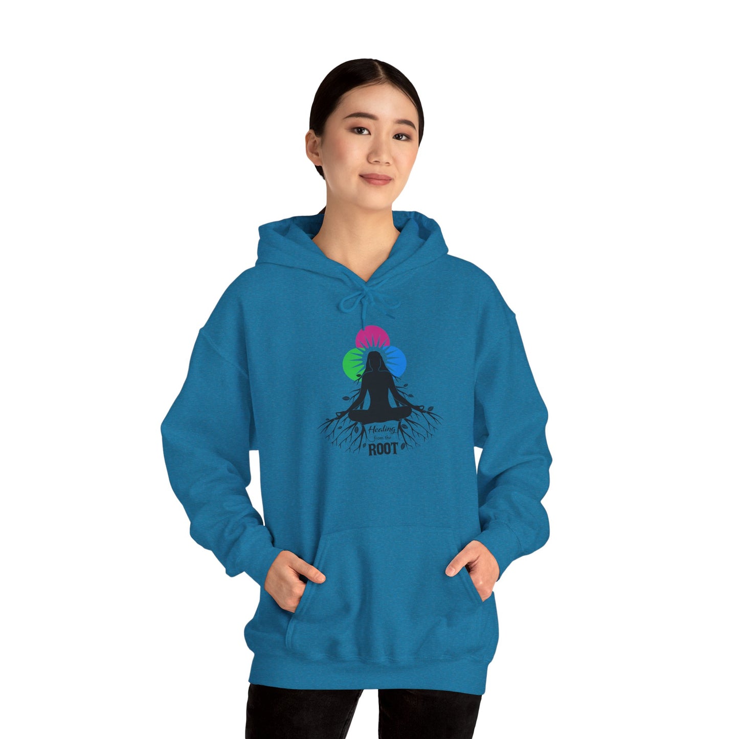 Healing From The Root Hooded Sweatshirt