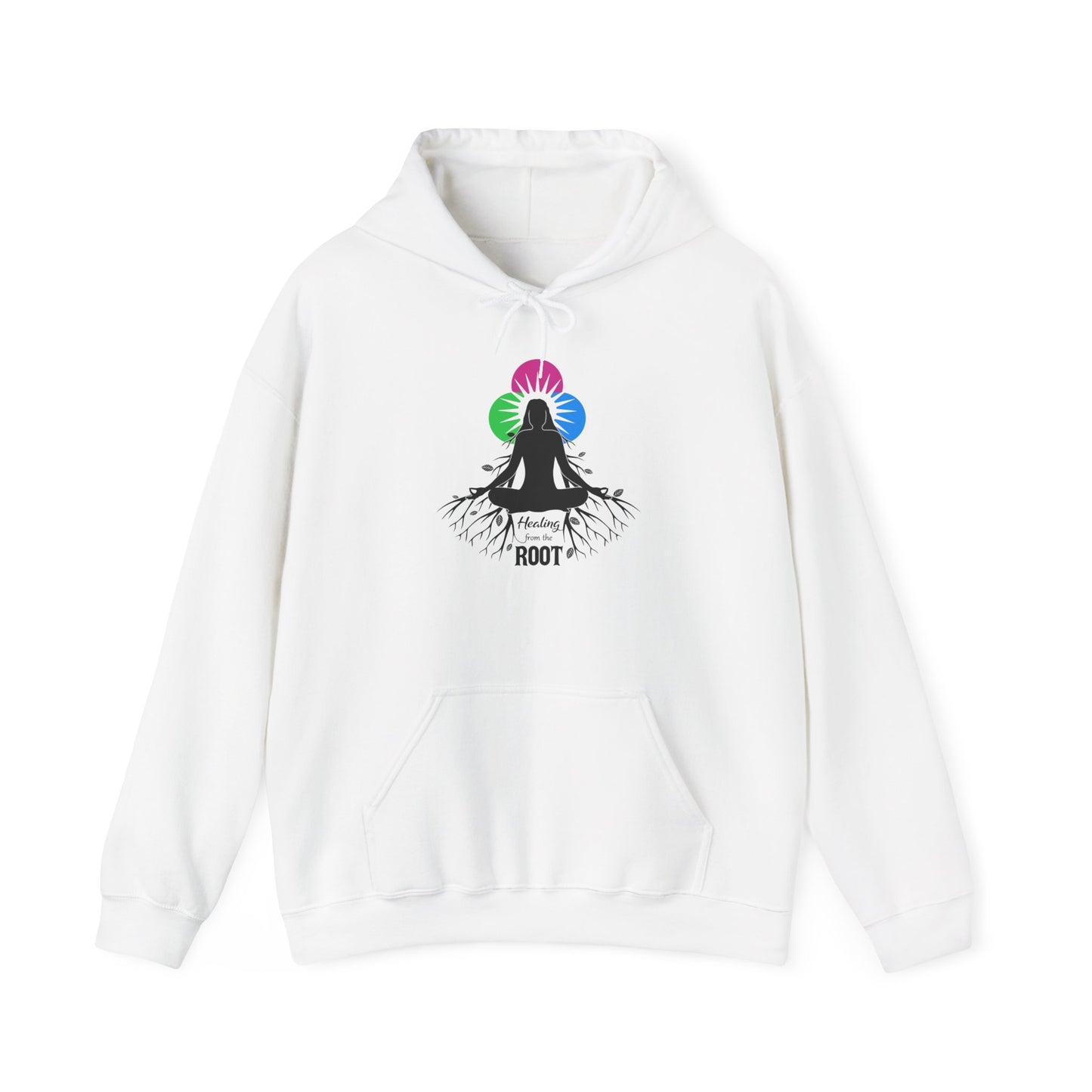 Healing From The Root Hooded Sweatshirt