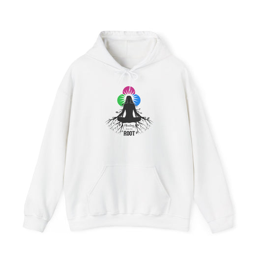 Healing From The Root Hooded Sweatshirt