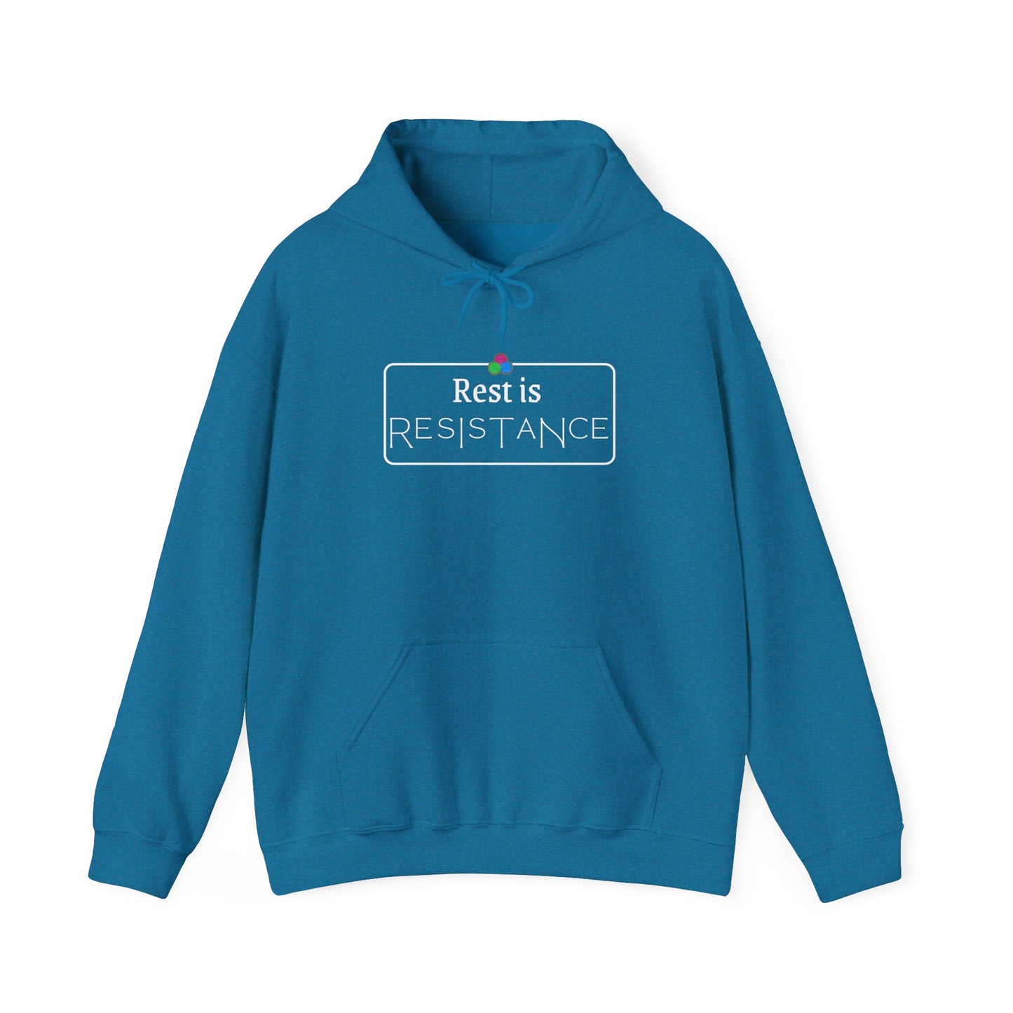 Rest is Resistance Hooded Sweatshirt