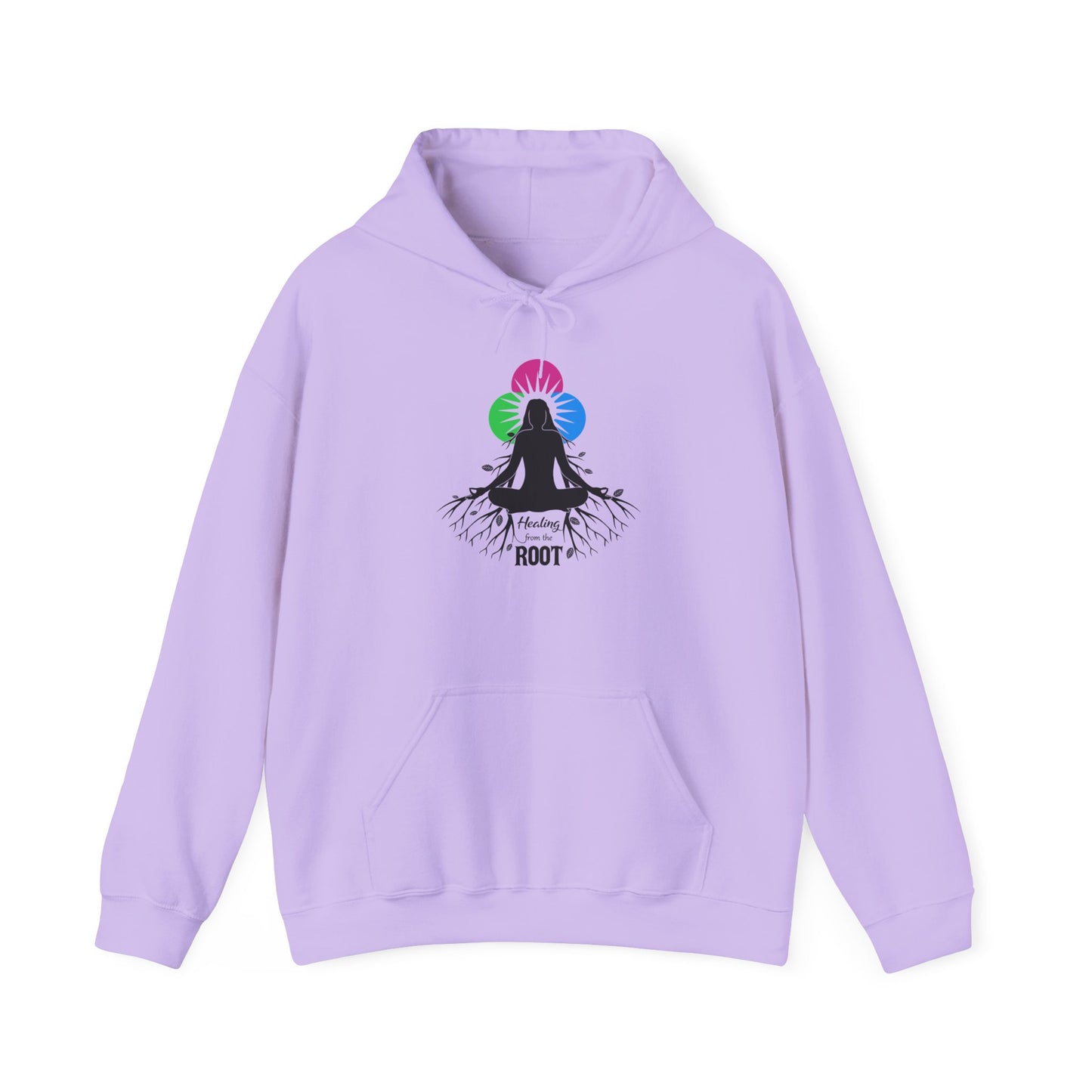 Healing From The Root Hooded Sweatshirt