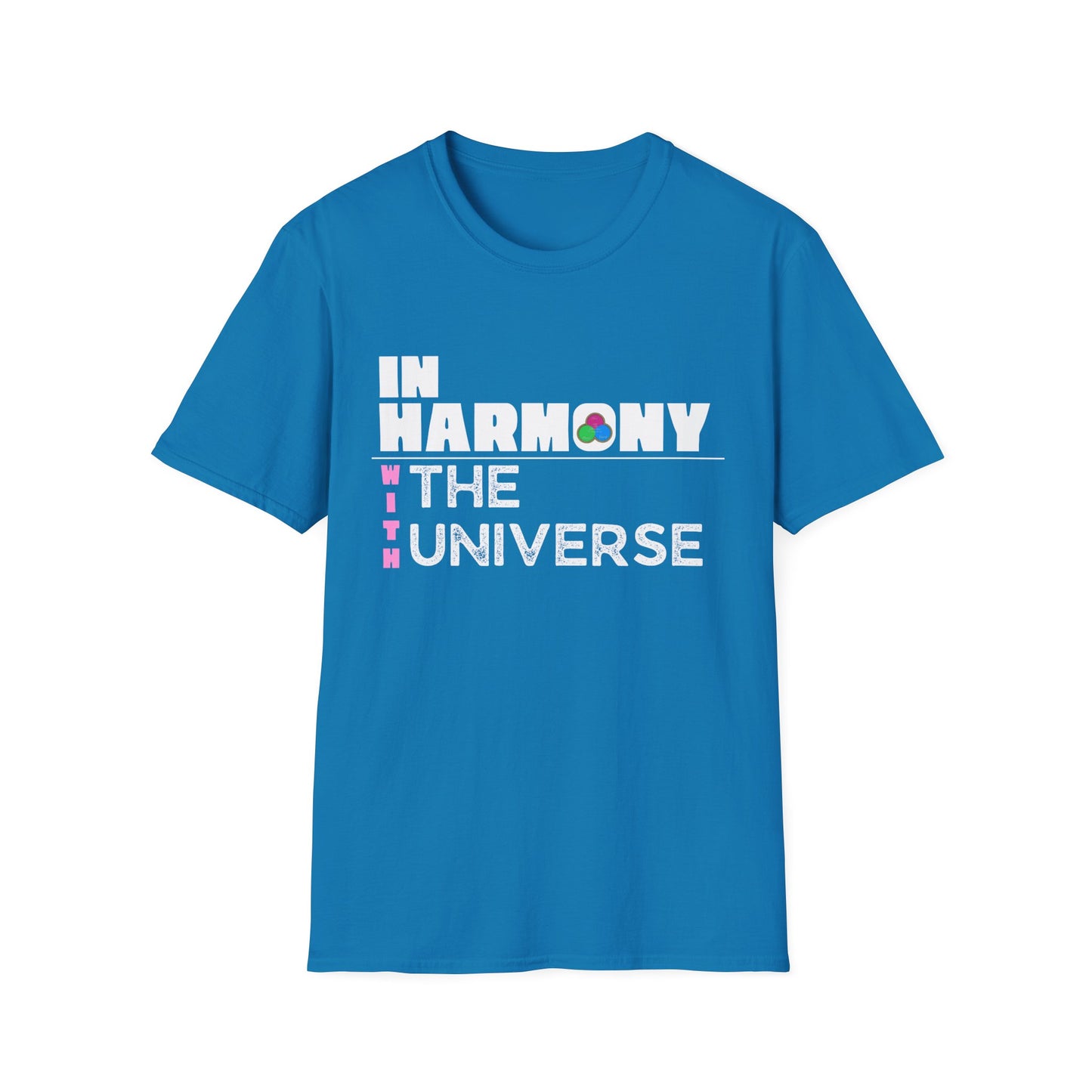 In Harmony with the Universe T-Shirt