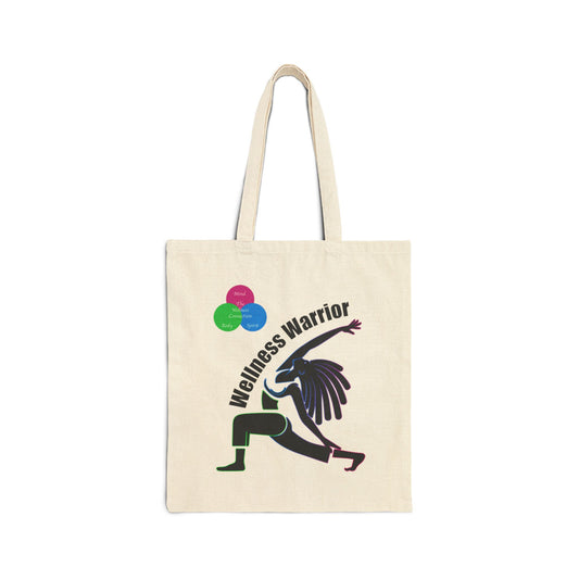 Wellness Warrior Tote Bag