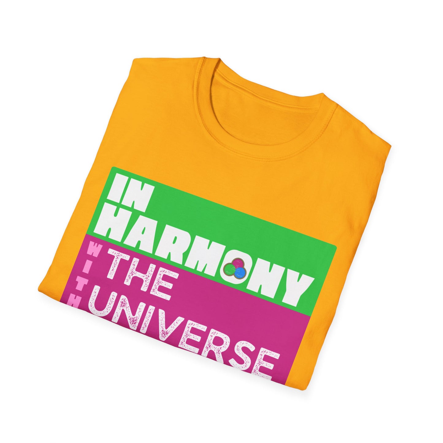 In Harmony with the Universe T-Shirt