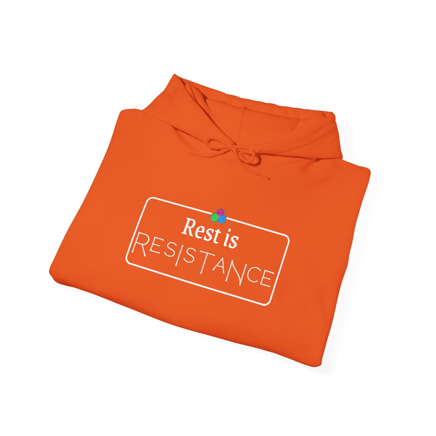 Rest is Resistance Hooded Sweatshirt