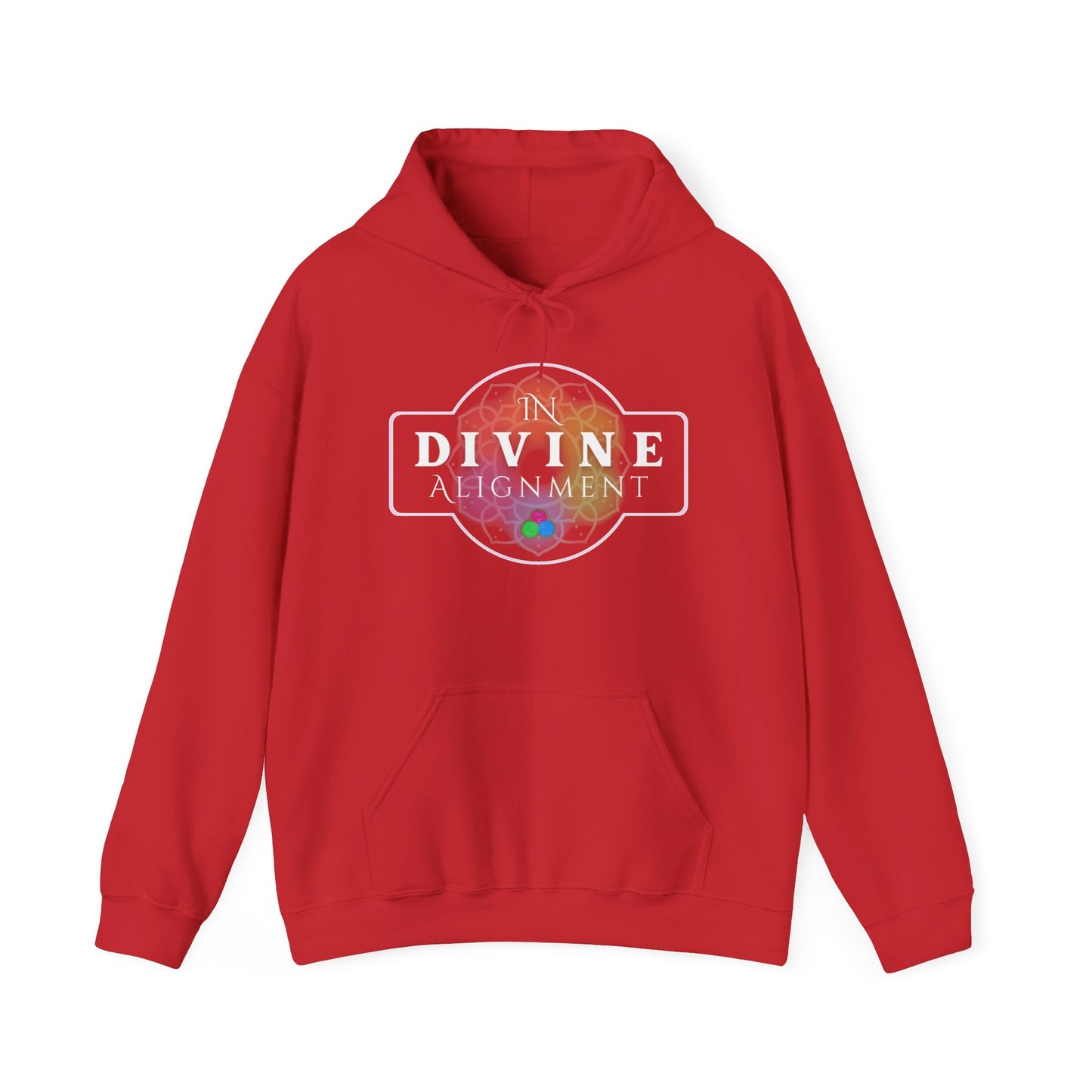 In Divine Alignment  Hooded Sweatshirt