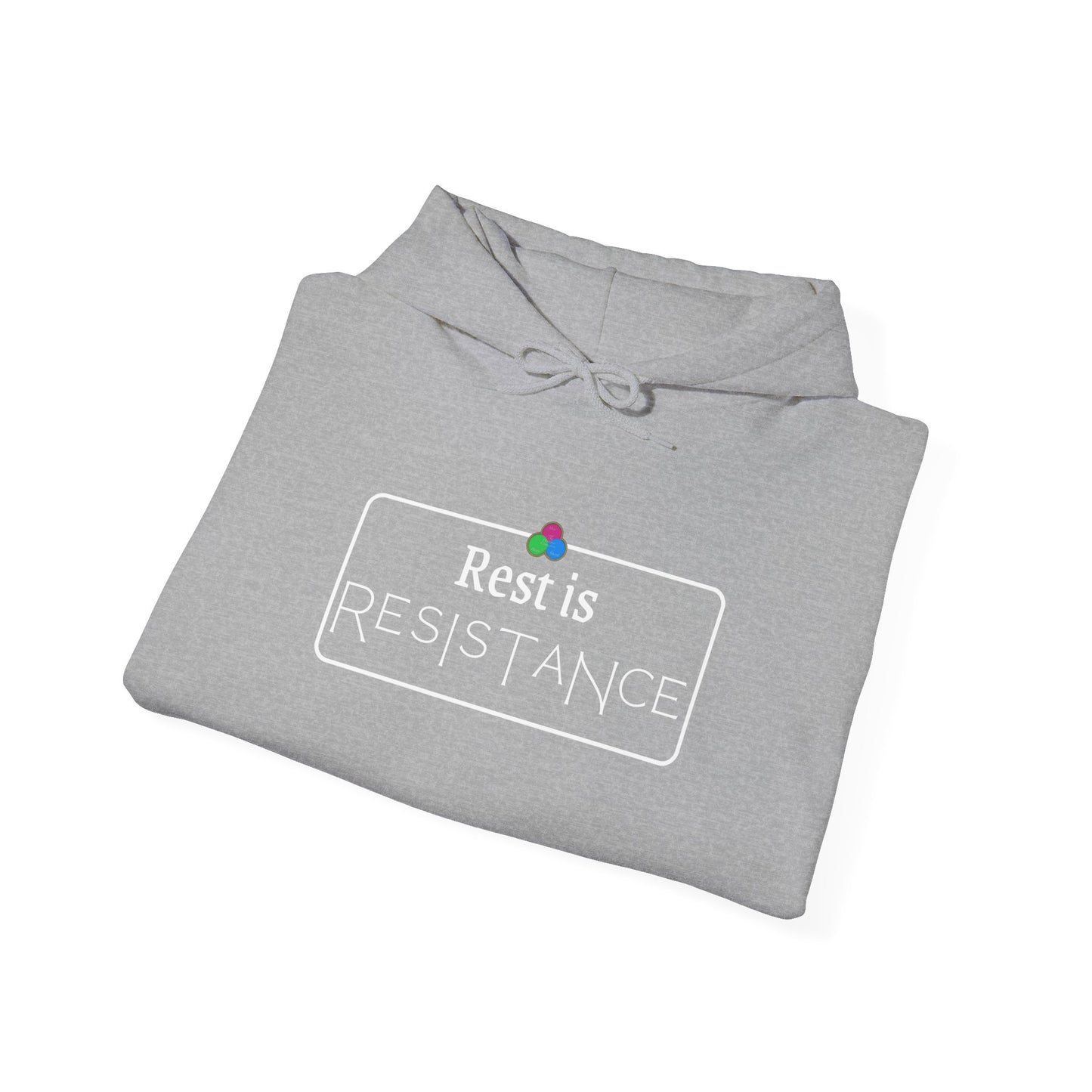 Rest is Resistance Hooded Sweatshirt