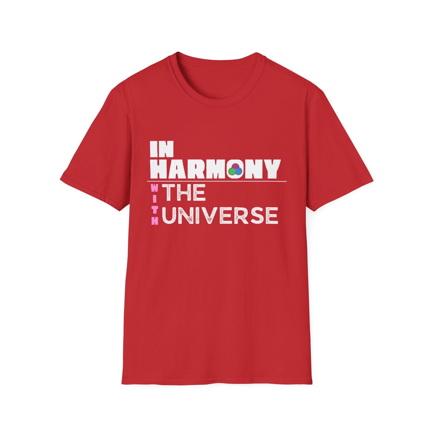 In Harmony with the Universe T-Shirt