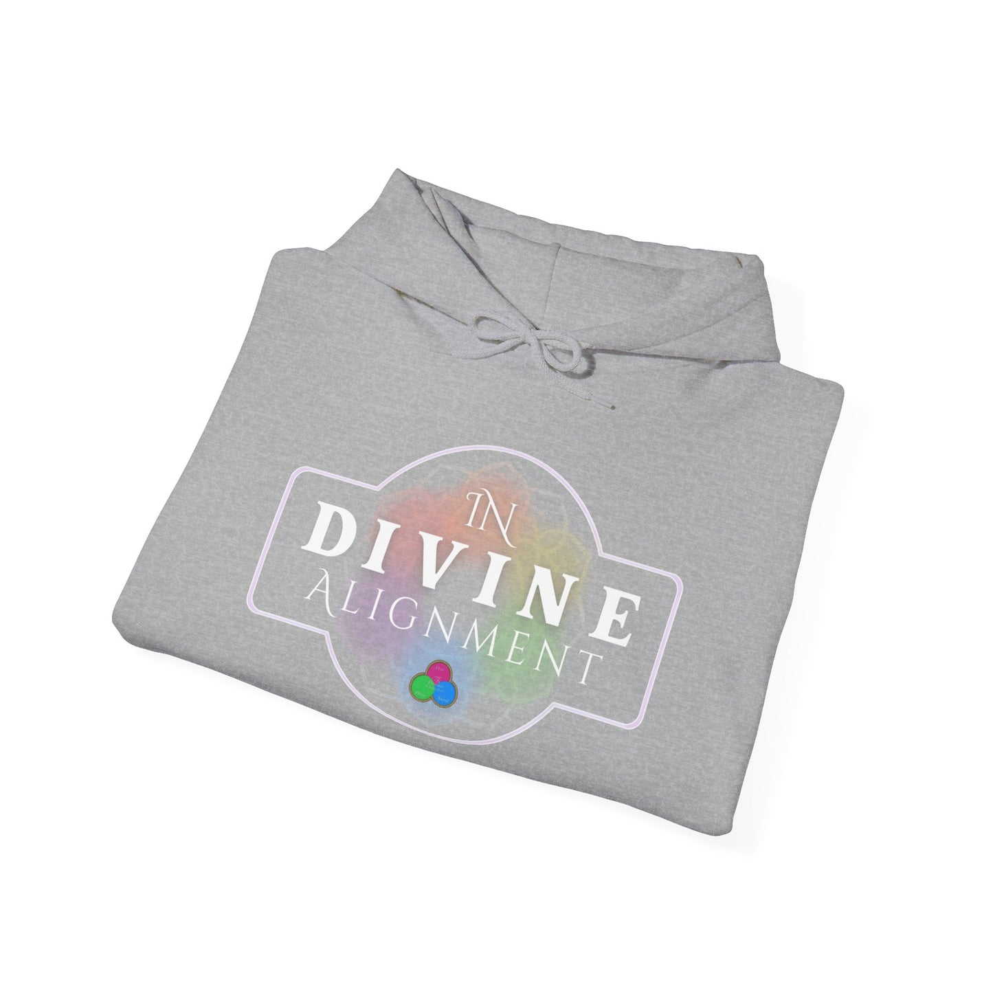 In Divine Alignment  Hooded Sweatshirt