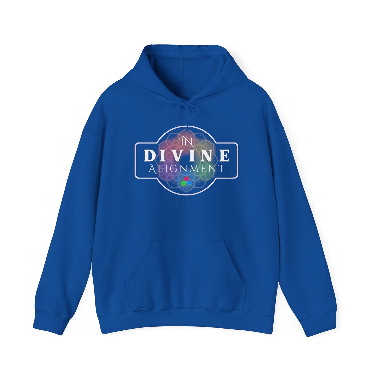 In Divine Alignment  Hooded Sweatshirt