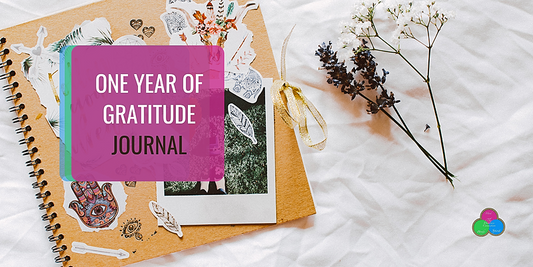 One Year of Gratitude Journal