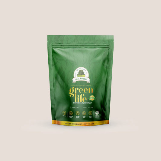 Queen Afua's Green Life Formula