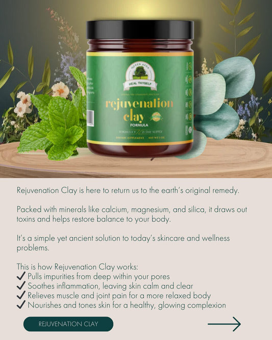 Queen Afua Rejuvenation Clay