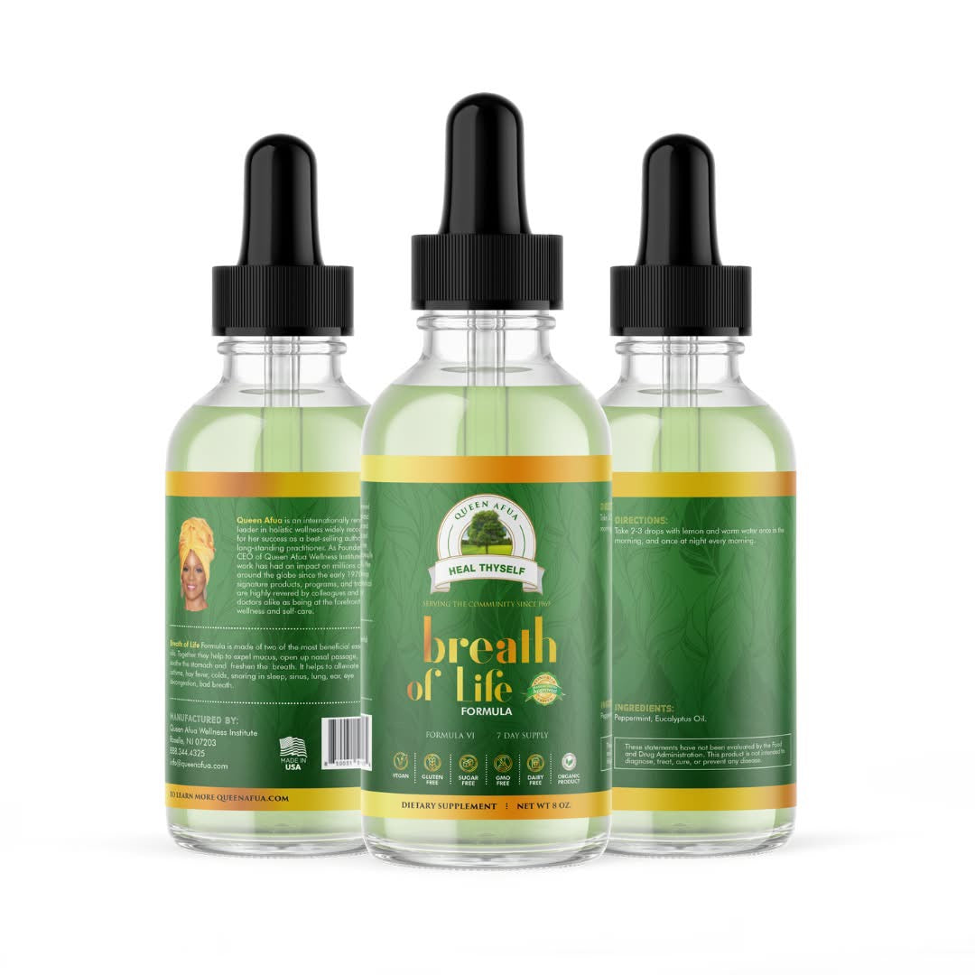 Queen Afua's Breath of Life Formula