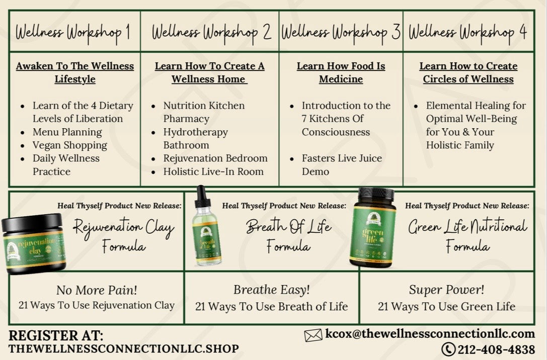 Queen Afua's Heal Thyself 21 Day Detox